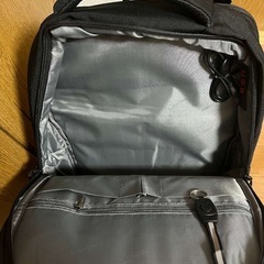 【新品】ビジネスリュック　ブラックの画像
