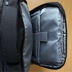 【新品】ビジネスリュック　ブラックの画像