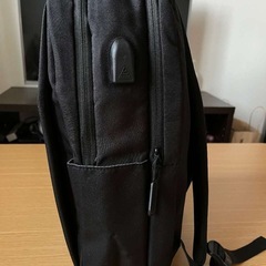 【新品】ビジネスリュック　ブラックの画像