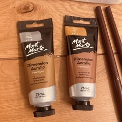 Mont Marte アクリル絵の具セットの画像