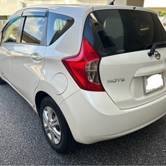 26年式　日産ノート　車検満タン　不具合無しの画像