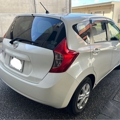 26年式　日産ノート　車検満タン　不具合無しの画像