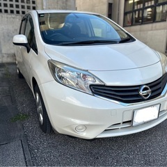 26年式　日産ノート　車検満タン　不具合無しの画像