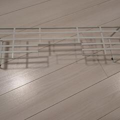 コンロ奥ラック 金属製 美品の画像