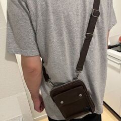 【ほぼ未使用美品】ポーターショルダーバッグの画像