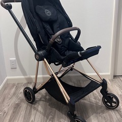 【極美品】cybex サイベックス ミオス ローズゴールド JP3 ワンプルの画像