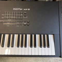 Yamaha MOTIF XF8 88鍵 シンセサイザー　完動品の画像