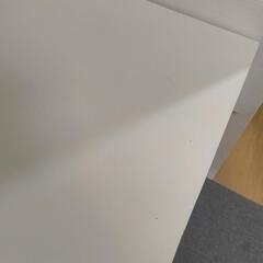 テーブル 椅子2脚セットの画像