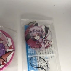 東方Project 缶バッジ&アクリルキーホルダー9点セットの画像