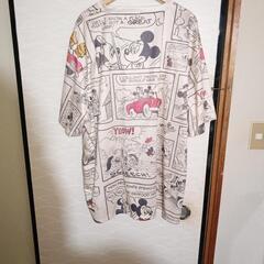 ミッキーのtシャツ 6lxの画像