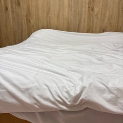 シングル布団カバー付きの画像