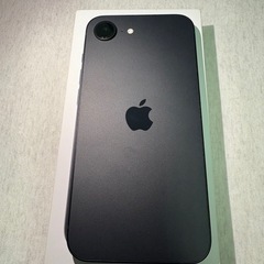 iPhone16e 128GB ブラックの画像