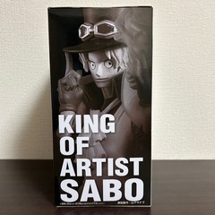 【新作】 ワンピース KING OF ARTIST SABO サボ フィギュアの画像