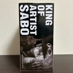 【新作】 ワンピース KING OF ARTIST SABO サボ フィギュアの画像