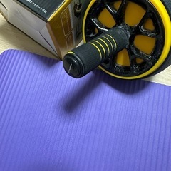 腹筋ローラー　マットの画像