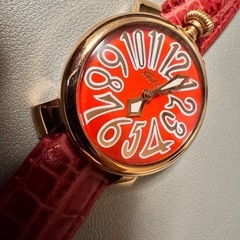 【動作品】ガガミラノ マヌアーレ40mm 5021.10 手巻き式腕時計 動作品】ガガミラノ マヌアーレ40 5021.10 手巻き式