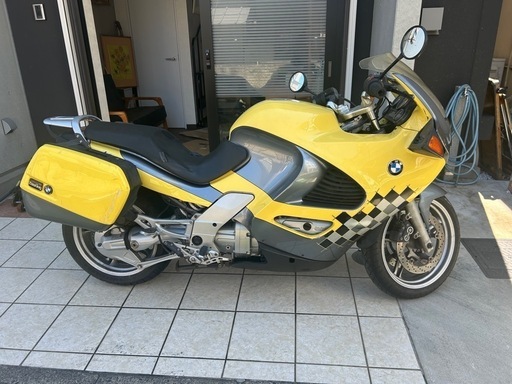 【最終価格】K1200RS 車検R9.8　記録簿あり