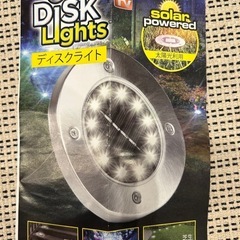 🌟 掘り出し市37.🌟LEDソーラー式ディスクライト計41個(ブロンズ×26個、シルバー15個)＋ 電池式ガーデンライト(2個)＋ソーラー式 噴水 3点まとめ売り　転売o.k.！の画像