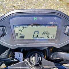 ホンダ グロム125 JC61 走行約3900km エンジンオイル交換済み リヤキャリア付きの画像