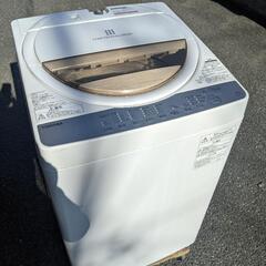 全自動洗濯機 東芝 6.0kg AW-6G8 2020年製 グランホワイト 

の画像