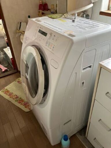 ドラム式乾燥洗濯機　ＡＱＵＡ　ＡＷＤ-ＡＱ3000-ＬＷ