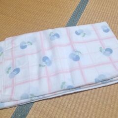 敷き毛布 ⭐ 薄掛けブランケット ⭐ 薄敷きマットの画像