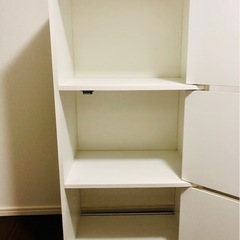無料！
白　カラーボックスの画像