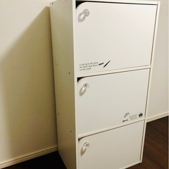 無料！
白　カラーボックスの画像