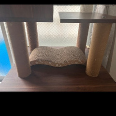 キャットタワー　中古品の画像
