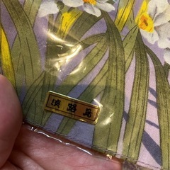 新品未使用✨日本製✨ハンカチ2枚セット✨花柄ハンカチ✨の画像
