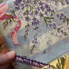 新品未使用✨日本製✨ハンカチ2枚セット✨花柄ハンカチ✨の画像