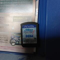 初音ミクVitaカセット1と2セットですの画像