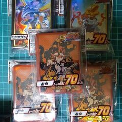 遊戯王スリーブ16個！の画像