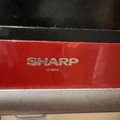 【SHARP LC-32D10 32型液晶テレビ】動作良好／Google Cast対応可の画像