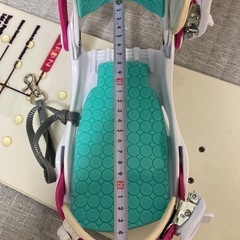 ビンディング付スノーボード(女性用)の画像