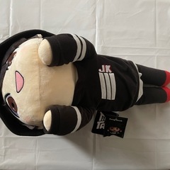 ジョングク 寝そべりぬいぐるみの画像
