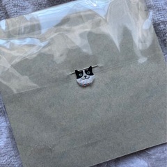 新品!! 猫 缶バッジの画像