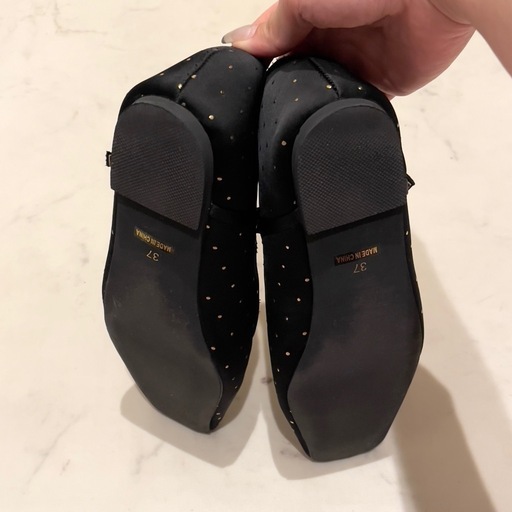 CAPRICIEUX LE'MAGE ドットフラットシューズ パンプス