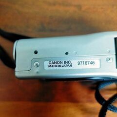  ★CANON キャノン フィルムカメラ ixy ジャンク品 	の画像