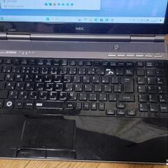 NECノートパソコン　Windows11　エクセルワード使えます。の画像