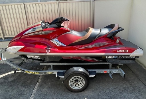 ヤマハFXクルーザーSHO程度良好