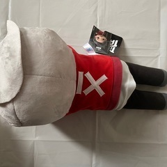 ナムジュン ホソク 寝そべりぬいぐるみの画像