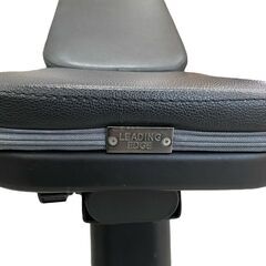 ★LEADING EDGE リーディングエッジ マルチポジションベンチ　インクラインベンチ　キャスター付きの画像
