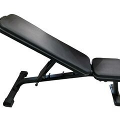 ★LEADING EDGE リーディングエッジ マルチポジションベンチ　インクラインベンチ　キャスター付きの画像