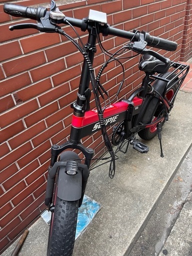 電動アシスト自転車 SUPIE