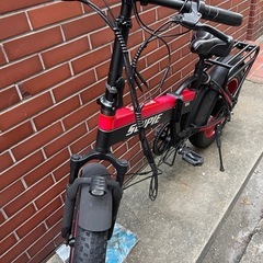 SUPIE 電動アシスト自転車 赤/黒早い者勝ち即購入Ok