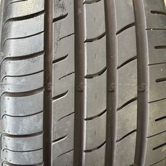 225/55r19 99hノーマルタイヤ4本セット25週2024の画像