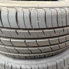 225/55r19 99hノーマルタイヤ4本セット25週2024の画像