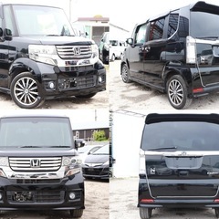 【車検2年付き‼️】1年間保証付！ポッキリ価格！下取り大歓迎🙆‍♂️N-BOXカスタム　ローン＆カード決済⭕️の画像