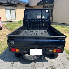 軽トラ　ダイハツ　ハイゼット　デフロック付き4WD 車検ありの画像